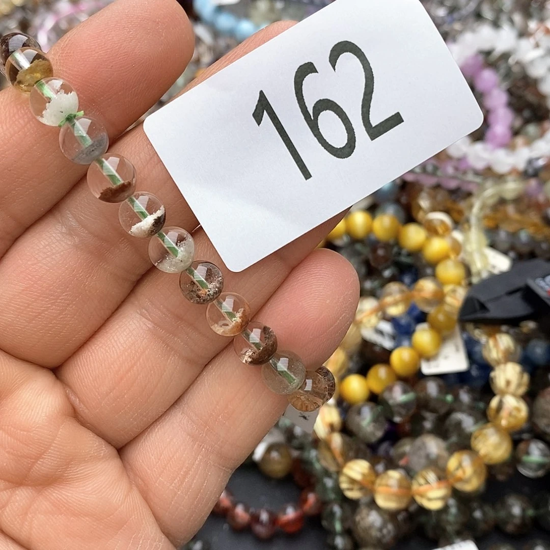 水晶手链未镶嵌手链