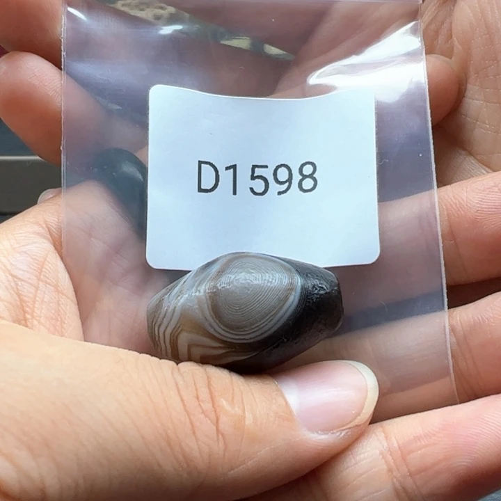 未镶嵌玛瑙/玉髓珠宝半成品