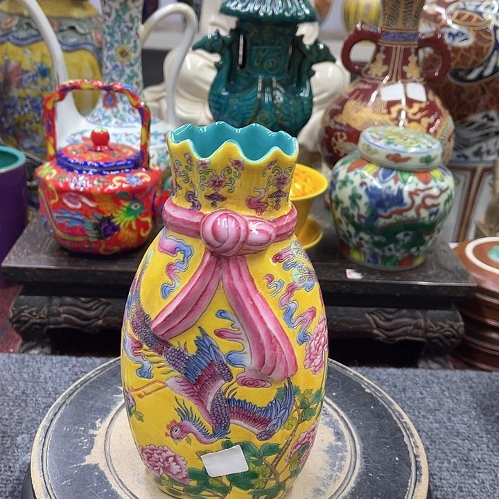 瓷器摆件工艺品有