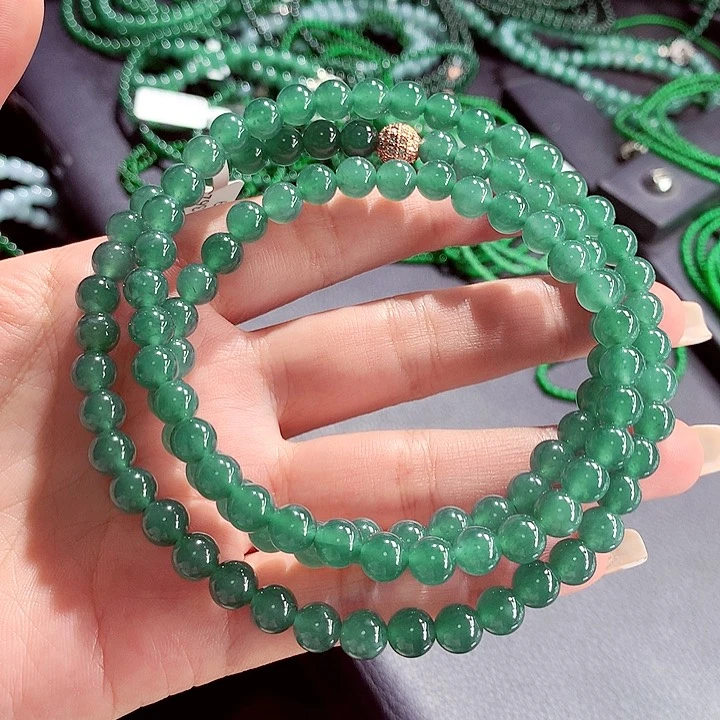 毛衣链未镶嵌翡翠