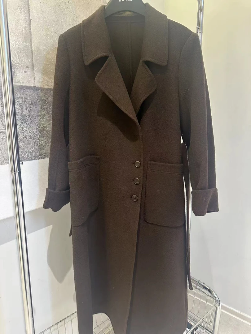 【木朴素外套】大衣货号6202