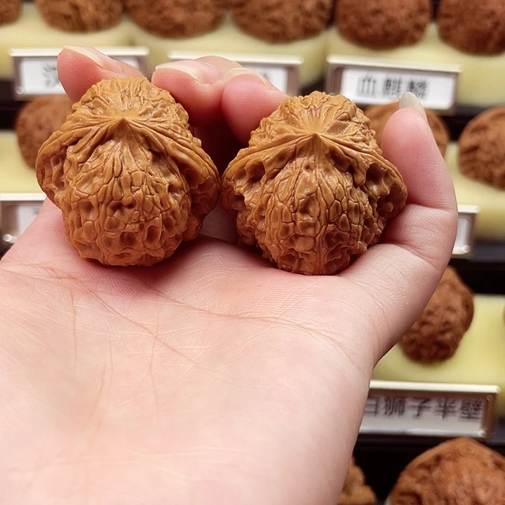 文玩核桃吊坠大团圆36尺291