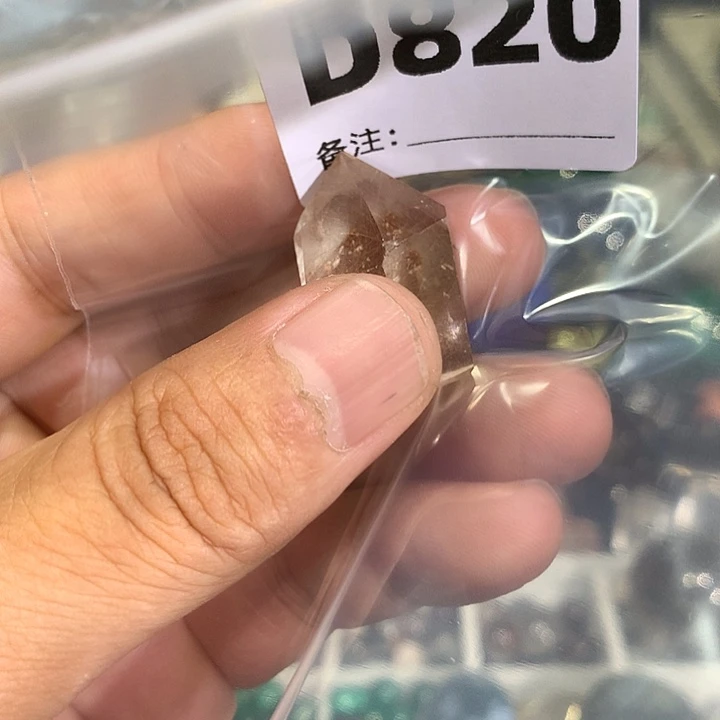 K***a水晶珠宝半成品未镶嵌天然水晶D820