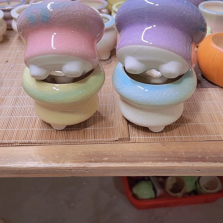 红陶陶瓷花盆当场凑满12包邮