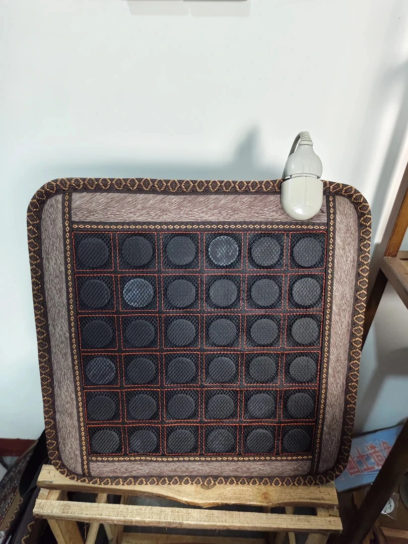 正宗老虎石原石加热坐垫板