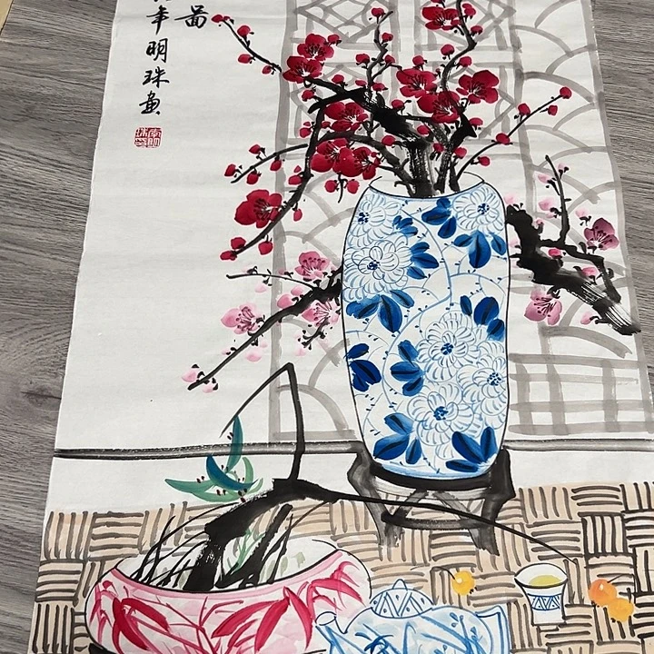 国画手绘国画专用链接