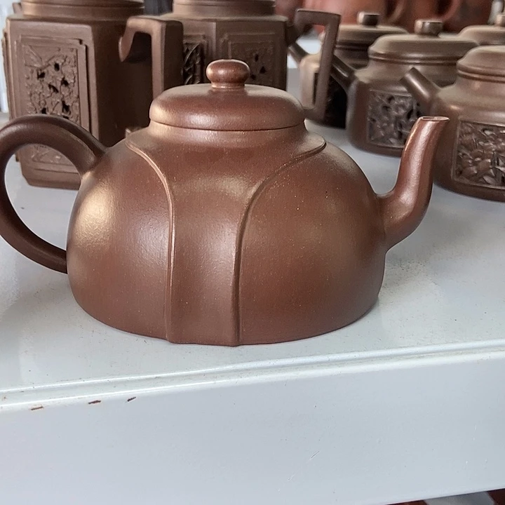 紫砂茶壶紫砂艺术作品欣赏