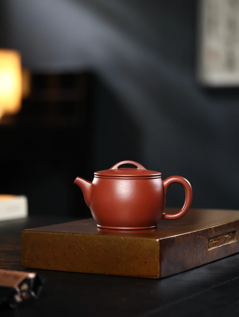 【许门匠作】汉瓦 赵庄大红袍 190cc 全手制