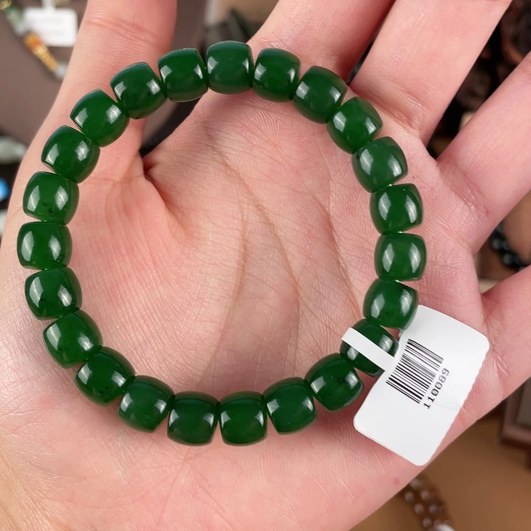 和田玉未镶嵌颈饰089