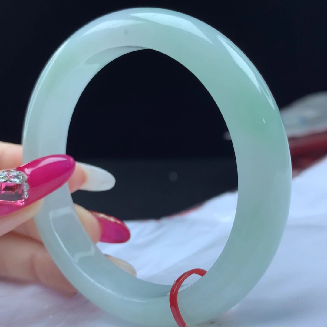 未镶嵌手镯翡翠23244，