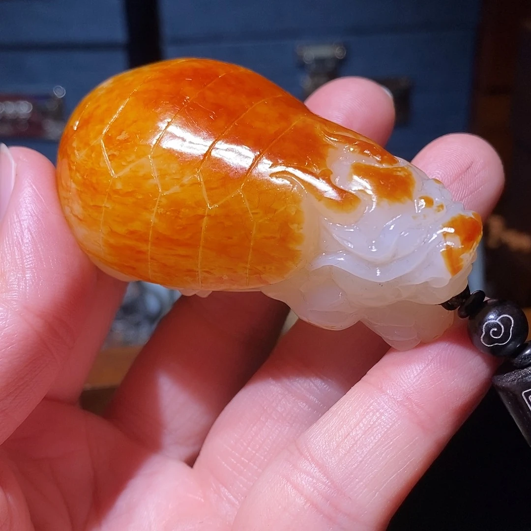 和田玉挂件未镶嵌网****