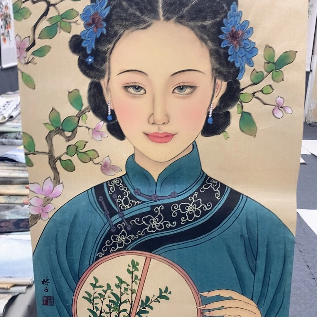 国画国画作品11111