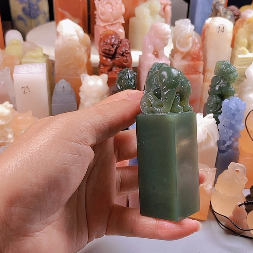 【闪购商品】西安石青田石雕艺术