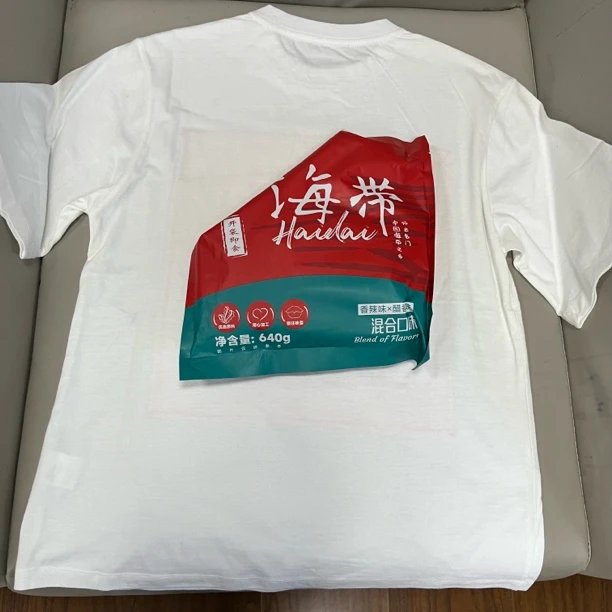 2505019馋嘴的来海带系短袖T恤女25新款