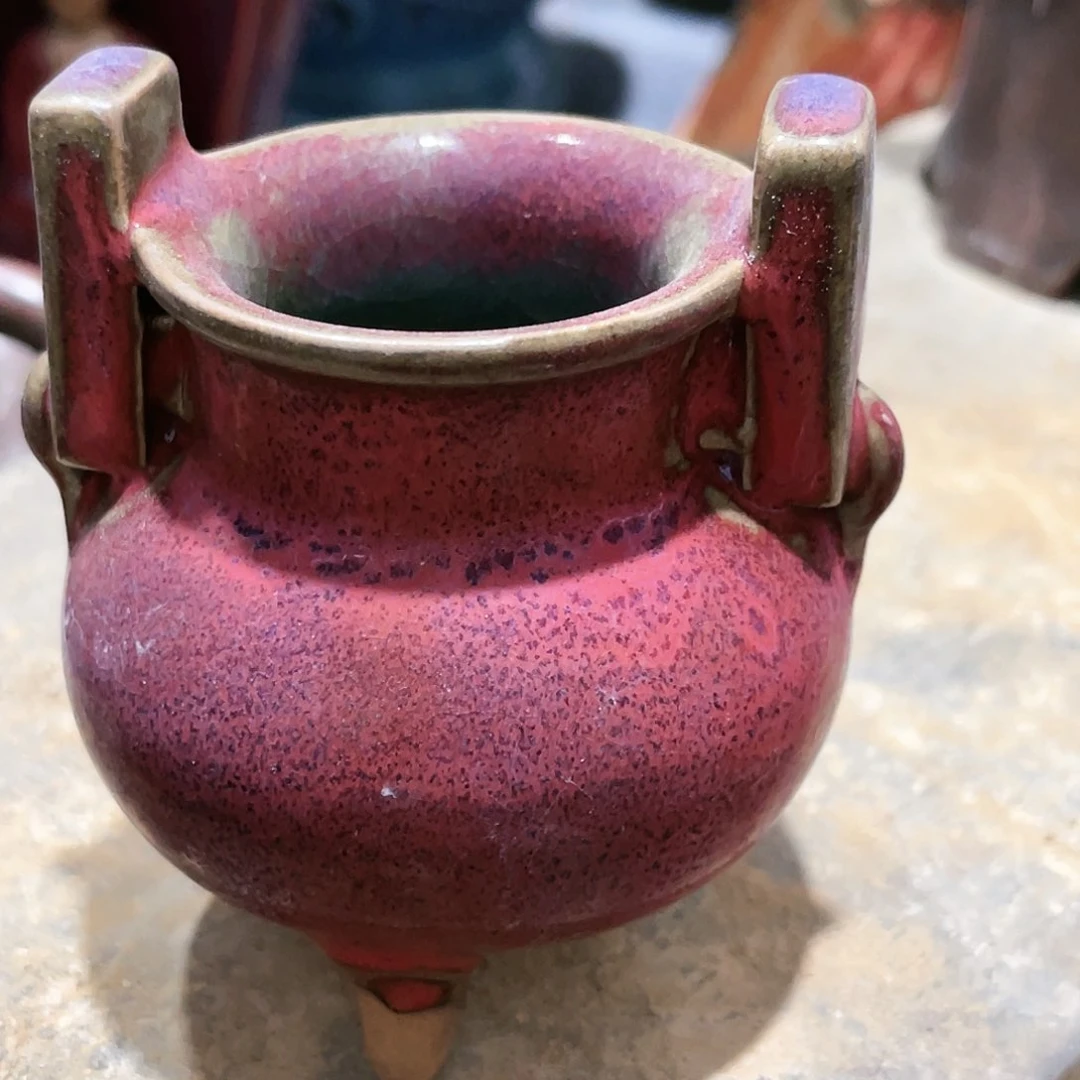 瓦当摆件摆件茶的陶瓷