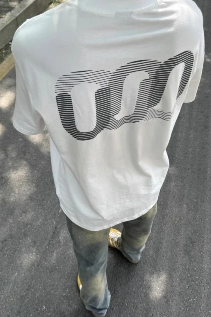 100%重磅纯棉印花高品质圆领短袖T恤欧货夏季新款简约潮牌T恤男女