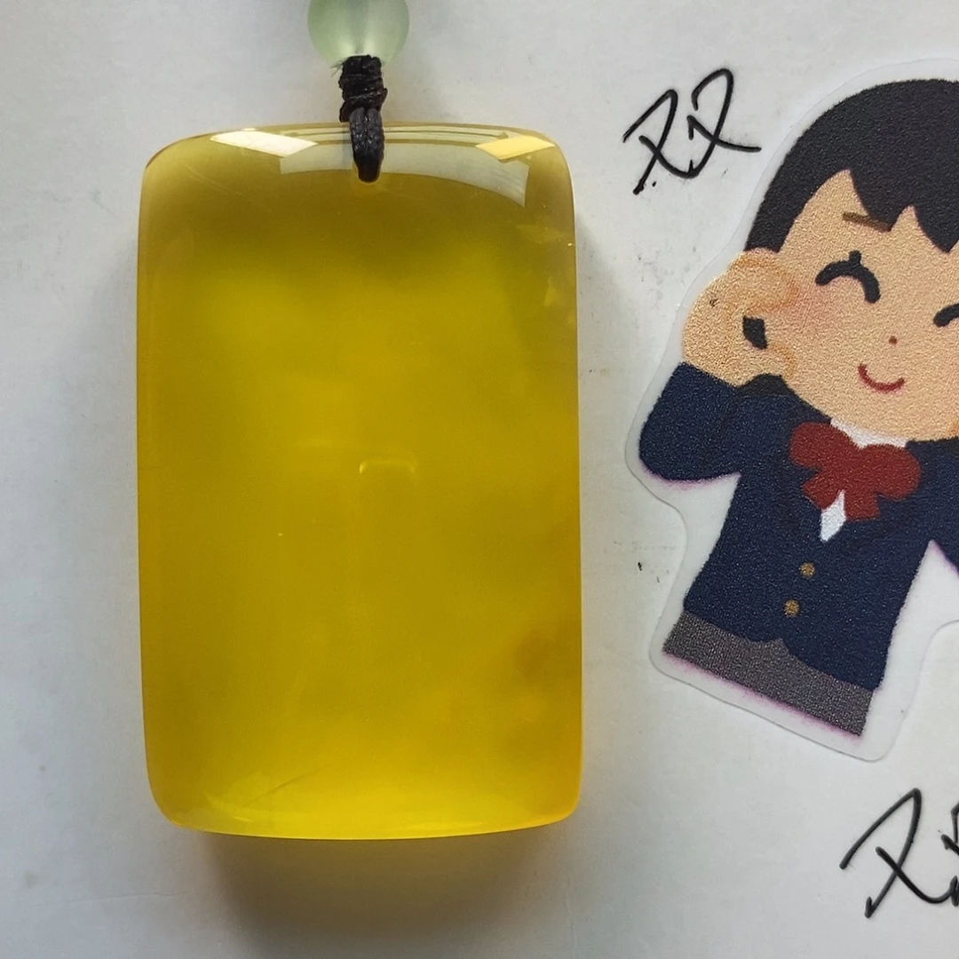 定制琥珀未镶嵌琥珀蜜蜡