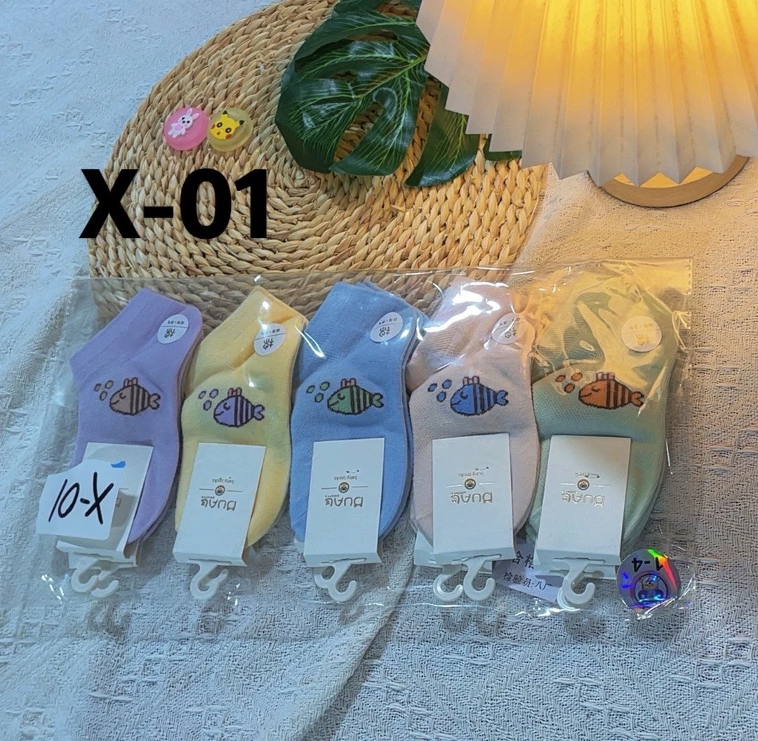 宝宝（精梳棉）春秋款袜袜（1-4岁）偏小