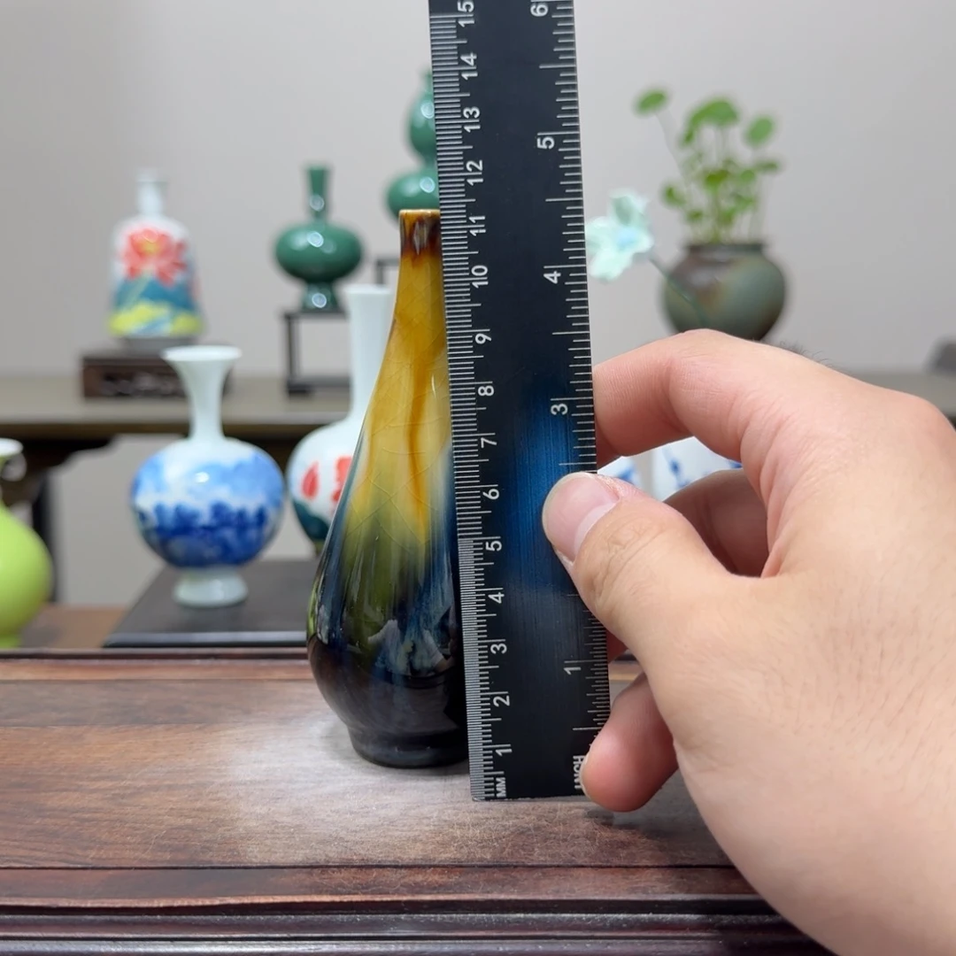 瓶陶瓷手工非常迷你小花器