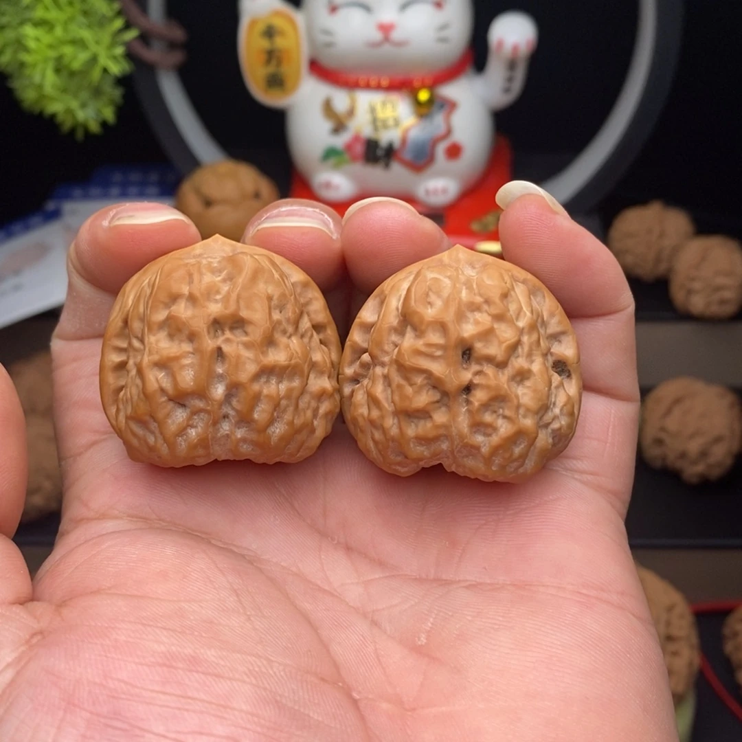 文玩核桃把件37蛤蟆