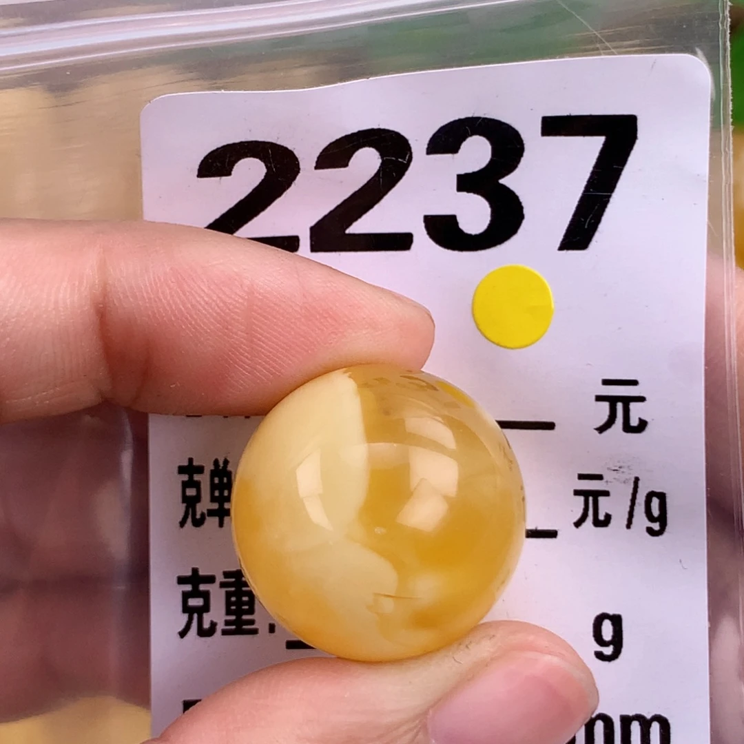 蜜蜡未镶嵌珠宝奇石19.9 植物