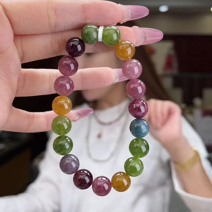 03542823/未镶嵌碧玺10mm+碧玺单圈多样性发货