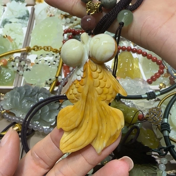 蛇纹石玉小摆未镶嵌