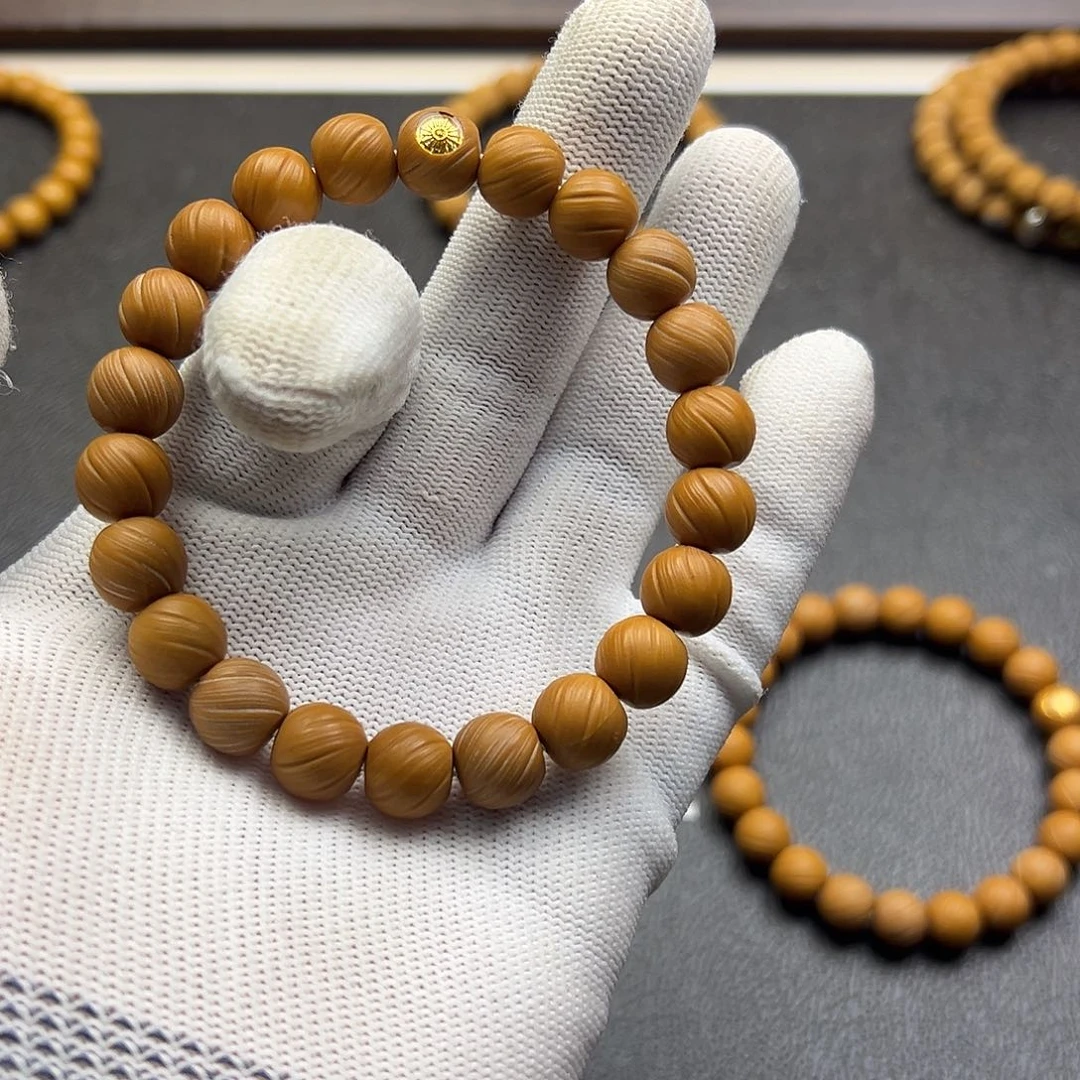 猴头核桃手串定风珠全品无暇福利