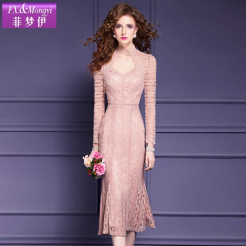 菲梦伊新款时尚连衣裙55301