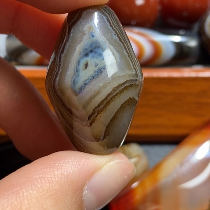 玛瑙/玉髓未镶嵌颈饰