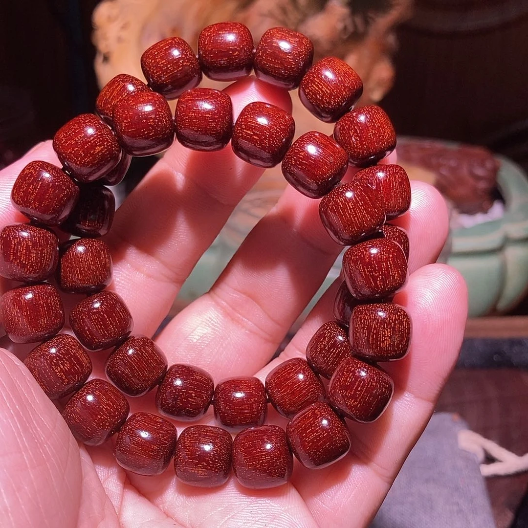 木巅峰毕业，印尼金星紫檀1.2超级无敌爆满真金星老料泥料