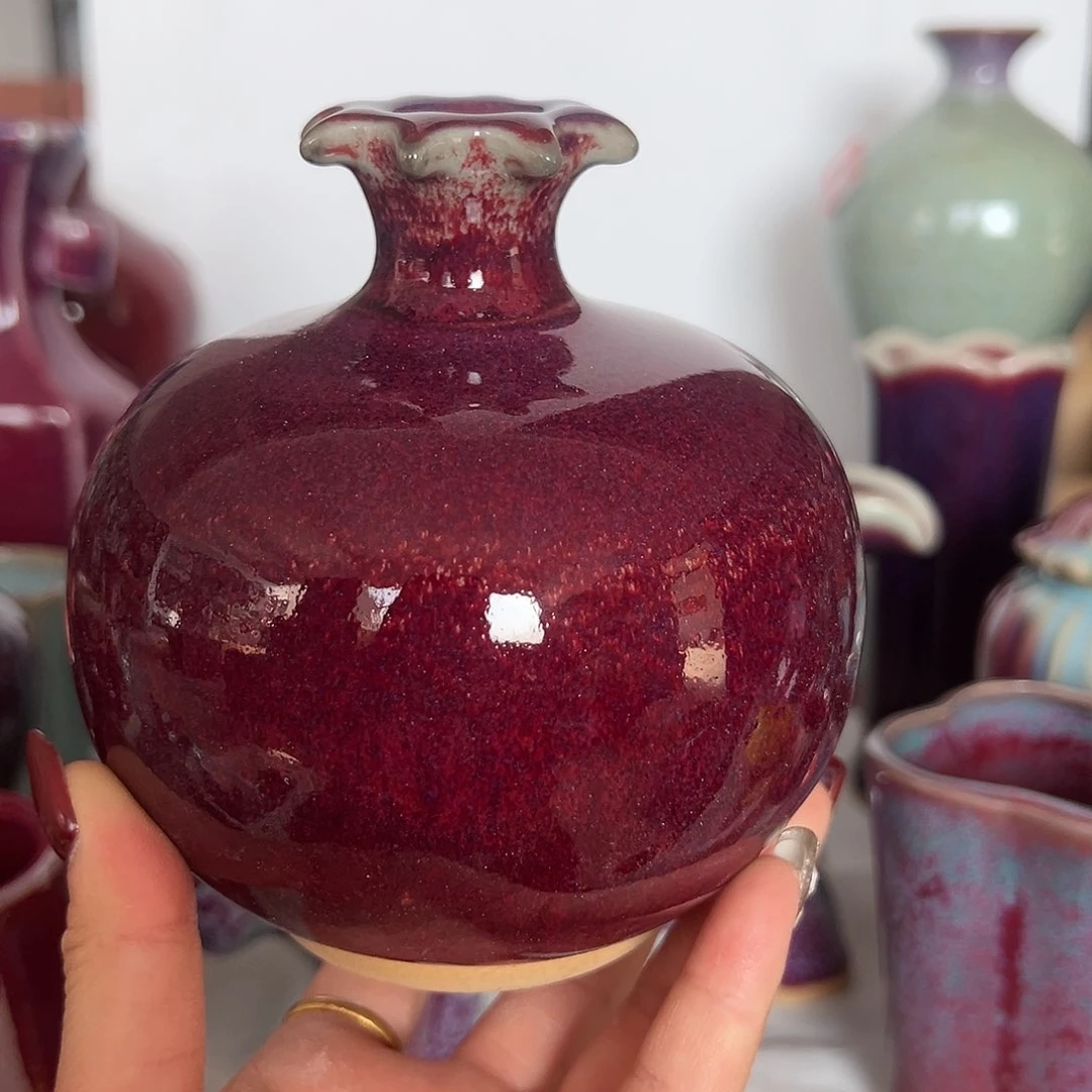 摆件郑家钧窑摆件