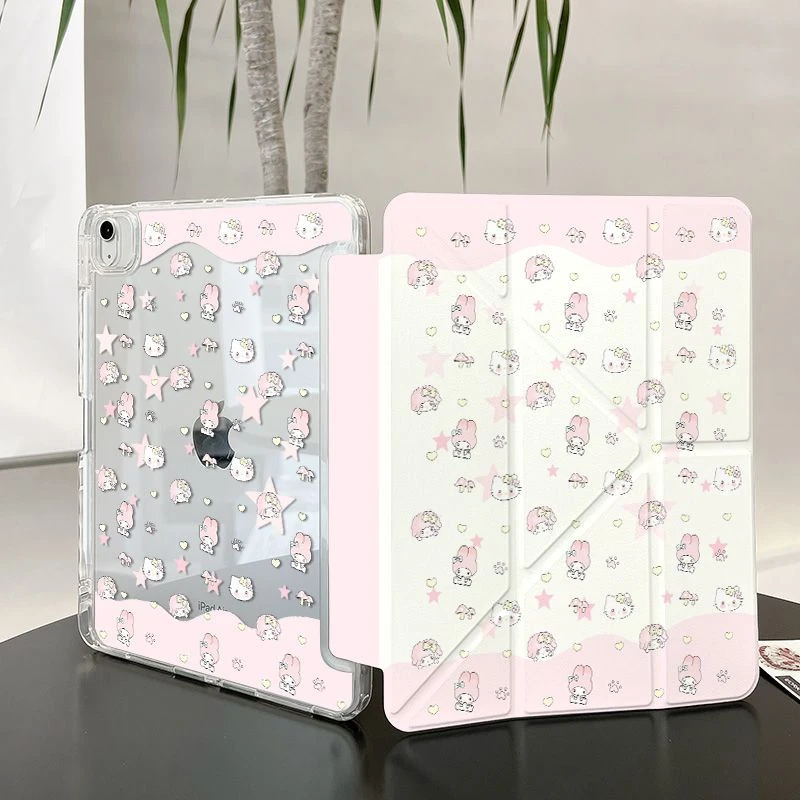 魅榔KT美乐蒂适用苹果iPadA16平板保护套2025iPad11笔槽iPad10壳