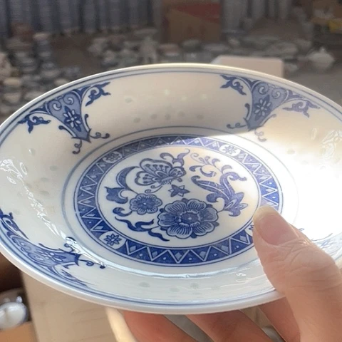 陶摆件景德镇高温陶瓷18