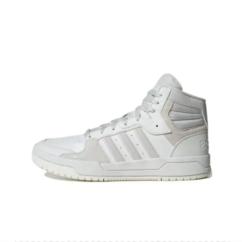 adidas/阿迪达斯 neo Entrap男女同款 中帮运动休闲板鞋 ID6005