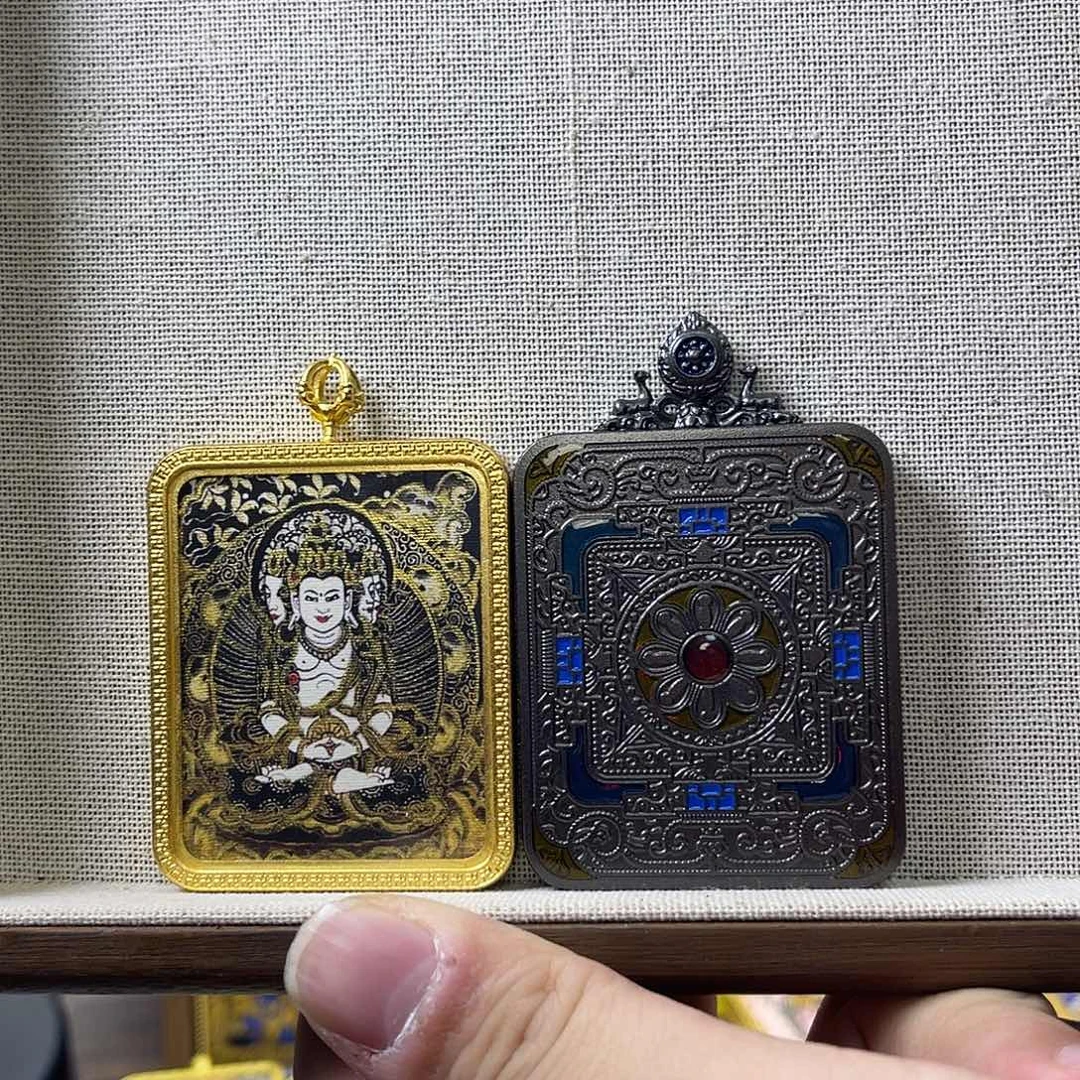 中***伴吊坠唐卡唐卡唐卡