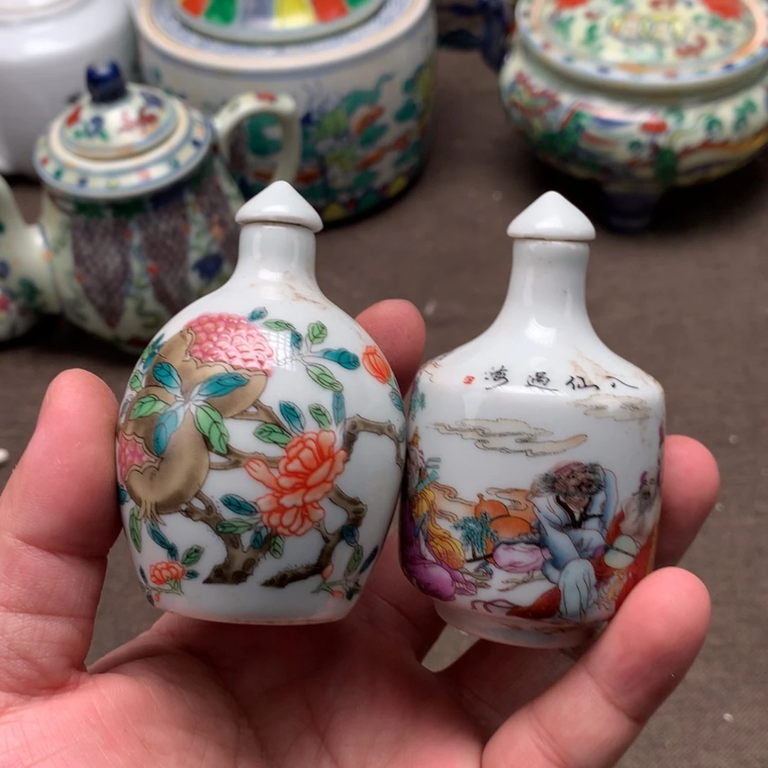 摆件旧藏瓷器旧藏瓷器