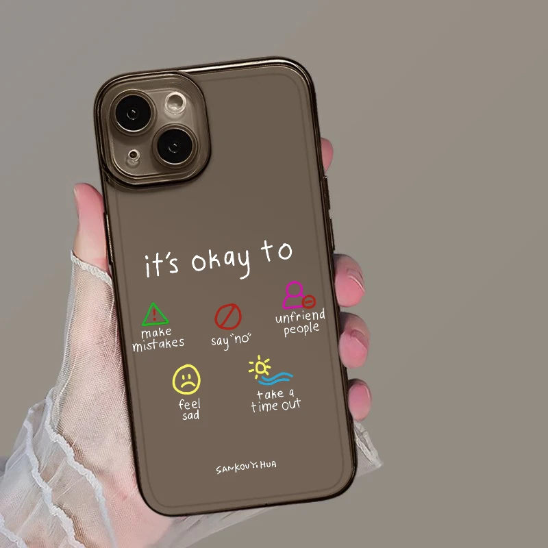 马柏全同款做你想做的手机壳适用iPhone16promax15苹果141312情侣