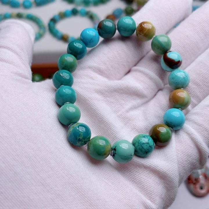 绿松石未镶嵌原矿