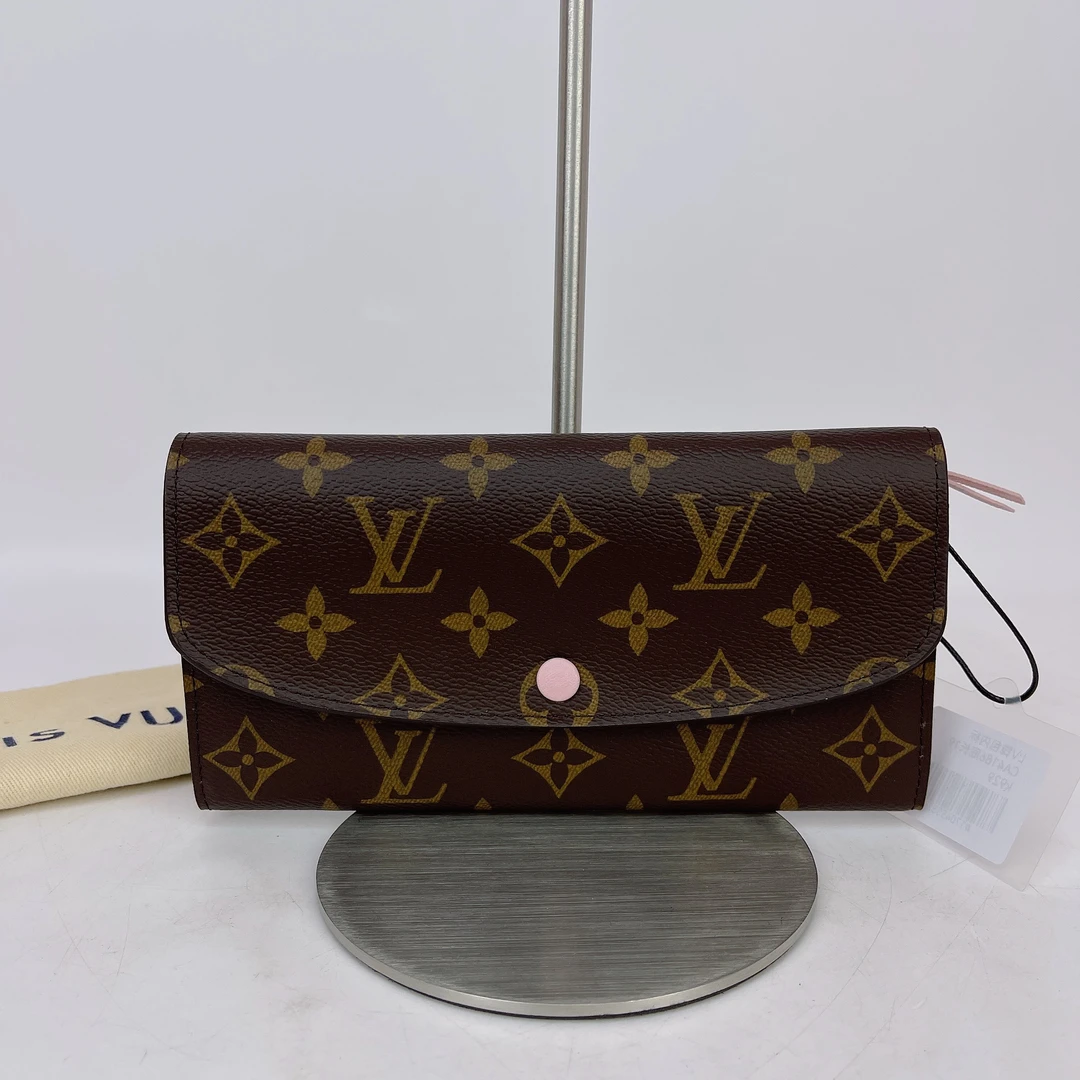 95新 LouisVuitton/路易威登 LV钱包内标CA4186底长19 k929