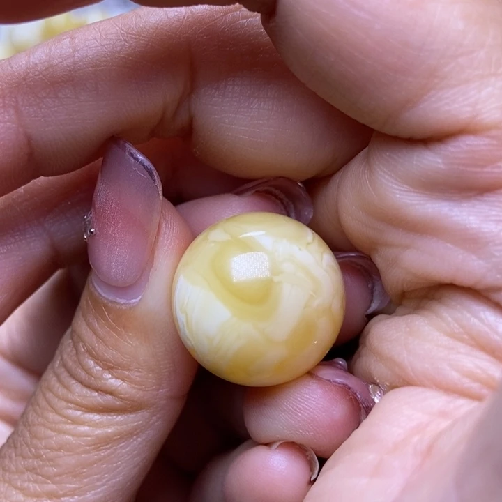 未镶嵌琥珀裸石星筠珠宝优选6