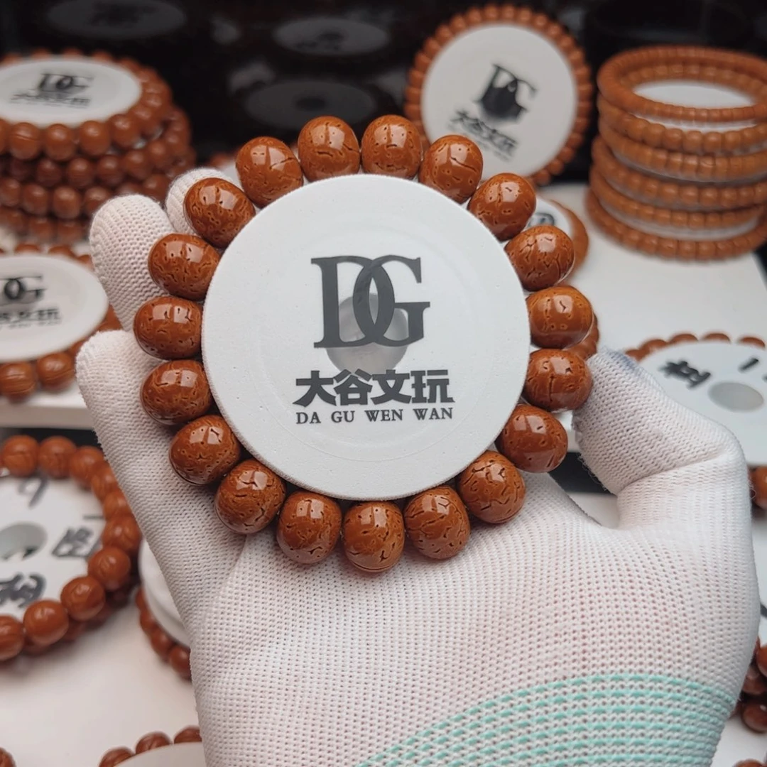 桃核吊坠桃核手串