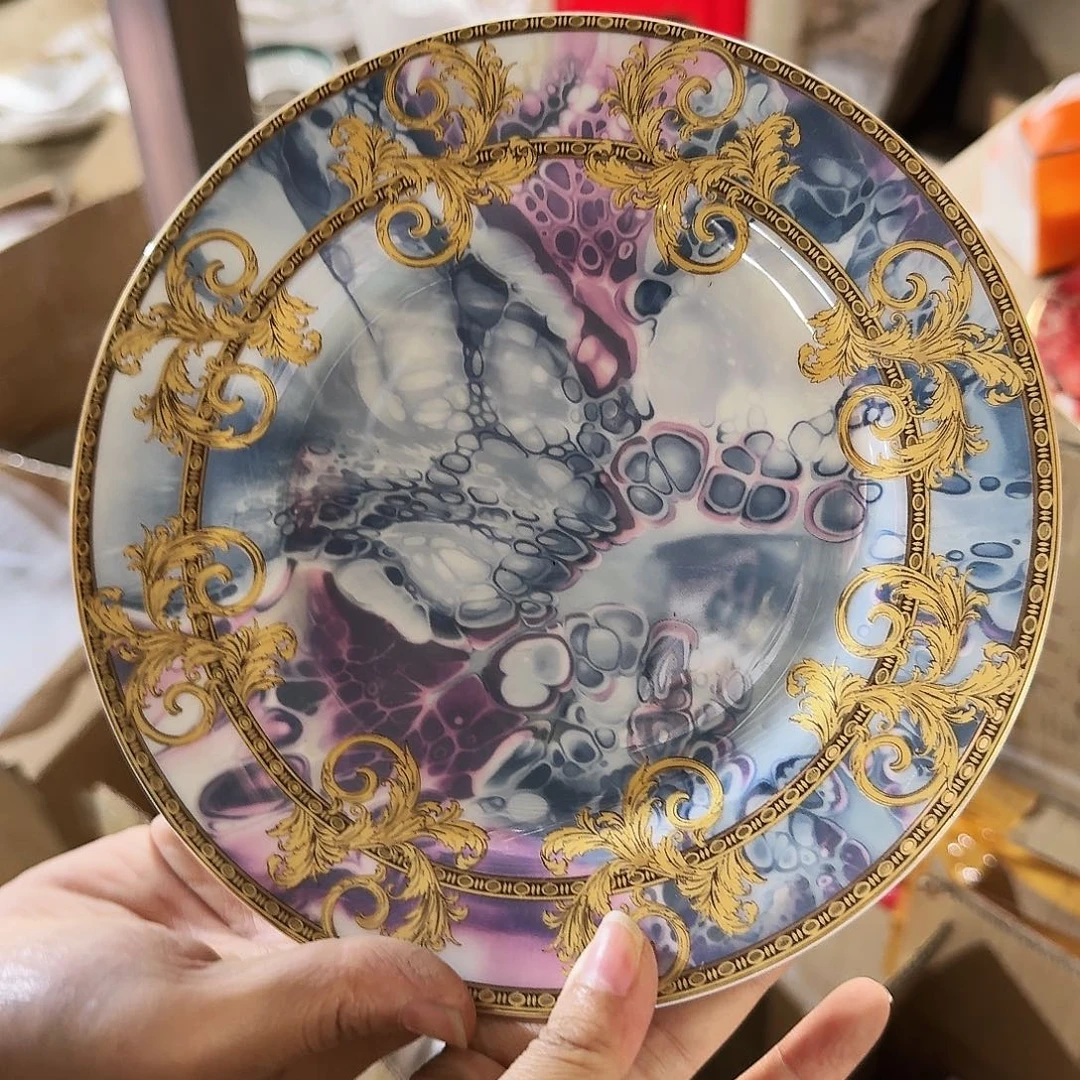 瓷片骨瓷陶瓷工厂清仓骨瓷餐具