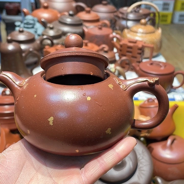 紫砂茶壶380cc宜兴紫砂壶