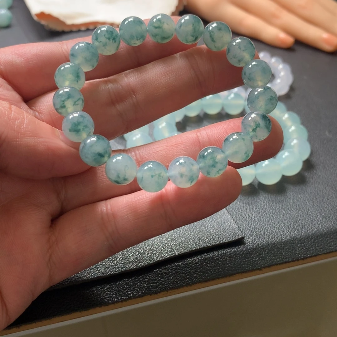 定制翡翠未镶嵌卡10 19颗