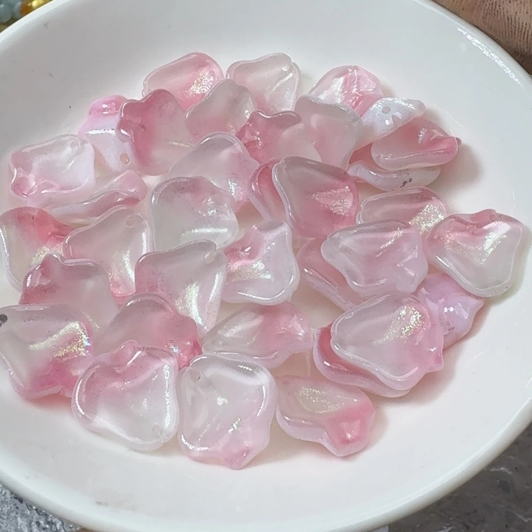 玻璃153号 凌霄花