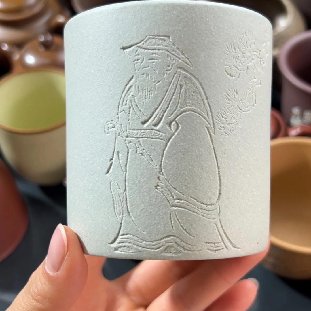 茶杯紫砂大容量主人杯