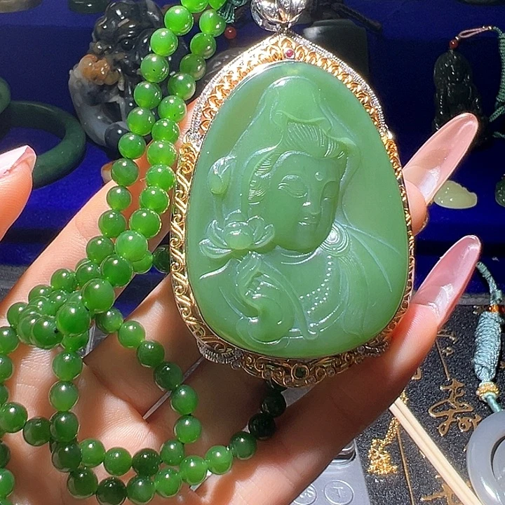 和田玉（糖玉）未镶嵌手链