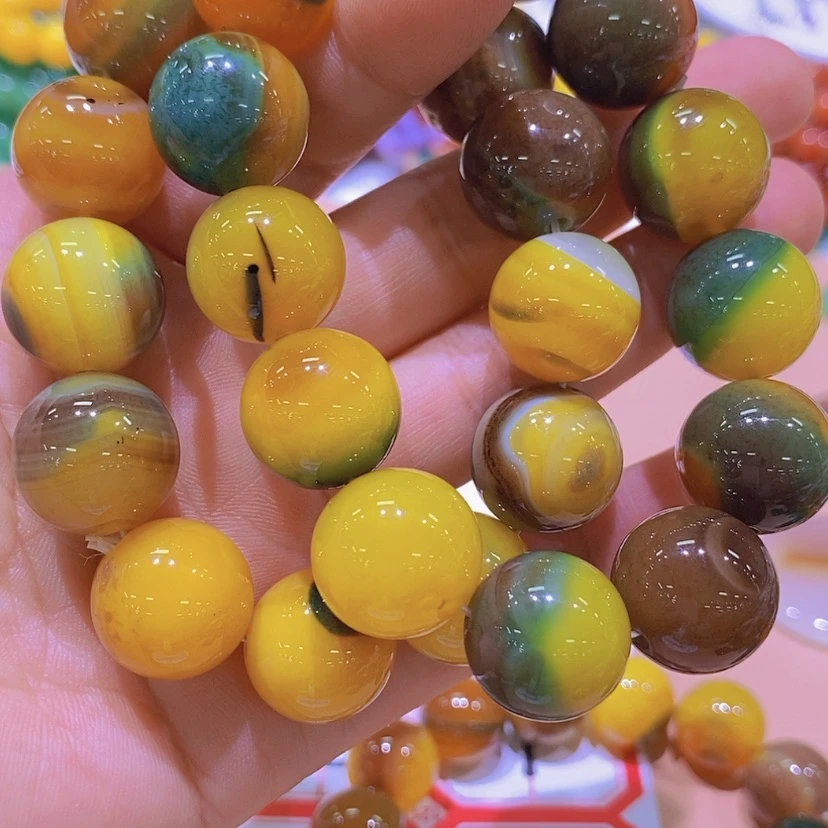 【闪购商品】未镶嵌颈饰玛瑙/玉髓潼****洲