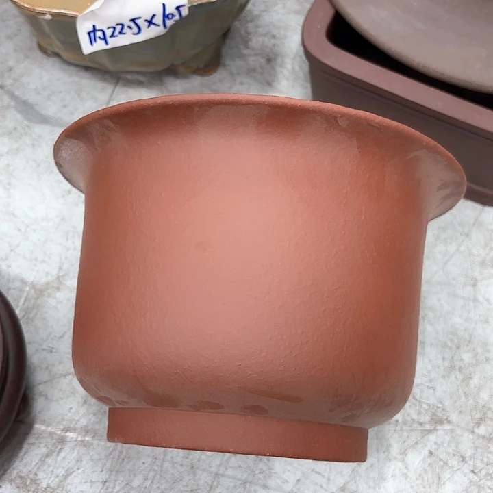 紫砂花盆紫砂的味道很好